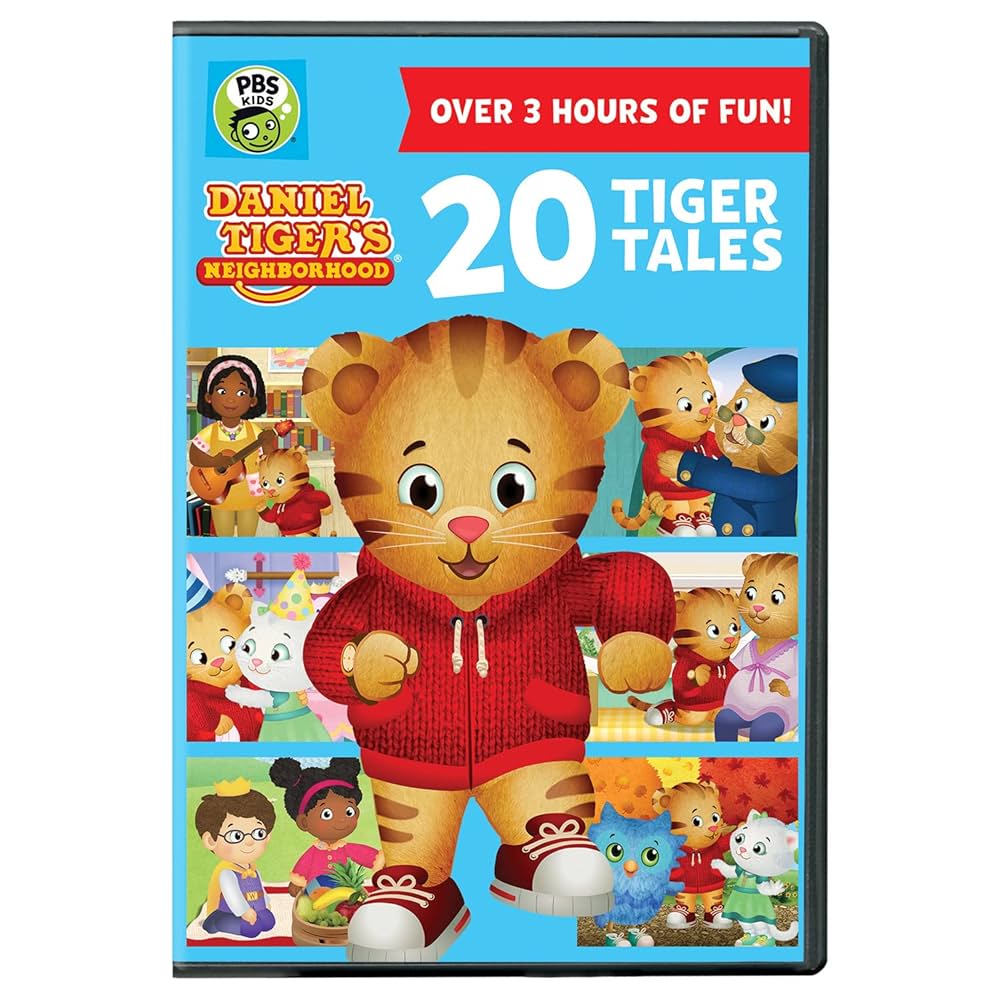 (未使用･未開封品)Daniel Tiger&#39;s Neighborhood: Tiger-Tastic [DVD] s-l400.jpg